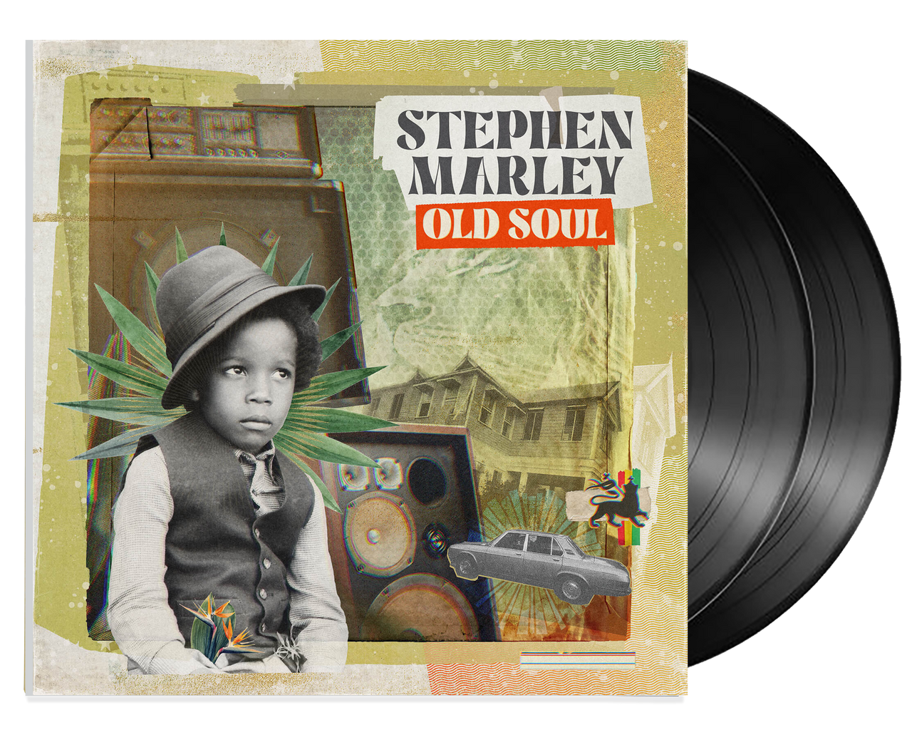 Stephen Marley "OLD SOUL" (2LP) vinyl album