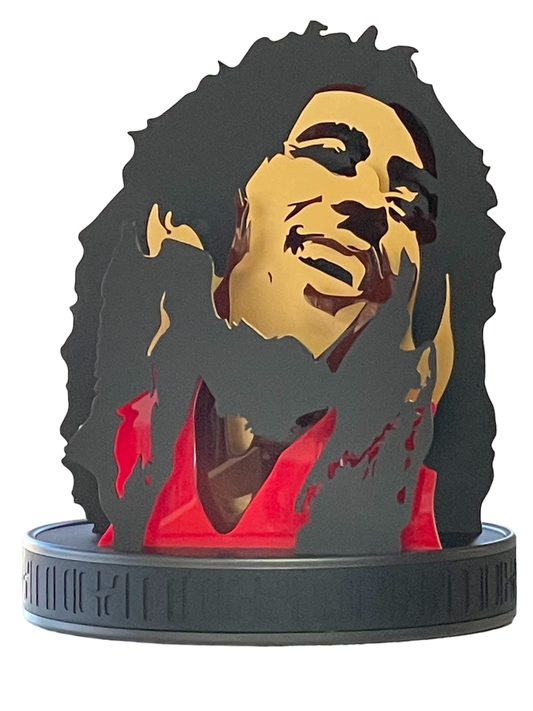 Bob Marley "One Love" Licensed 3D Sculpture, Limited Edition of 500