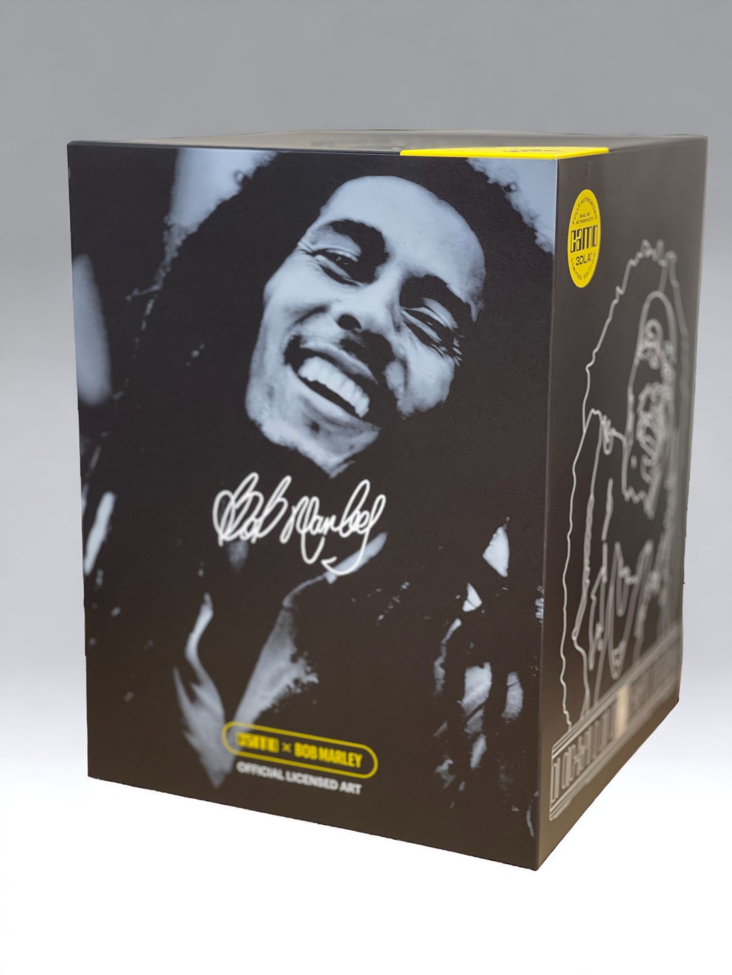 Bob Marley "One Love" Licensed 3D Sculpture, Limited Edition of 500