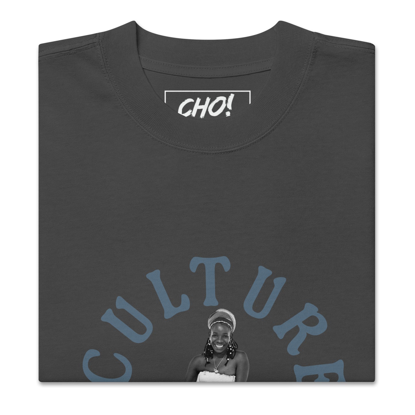 Rita Marley Retro Good Girls Culture 40th Anniversary oversized faded t-shirt