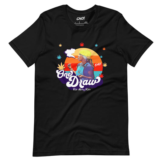 Rita Marley Retro One Draw unisex t-shirt