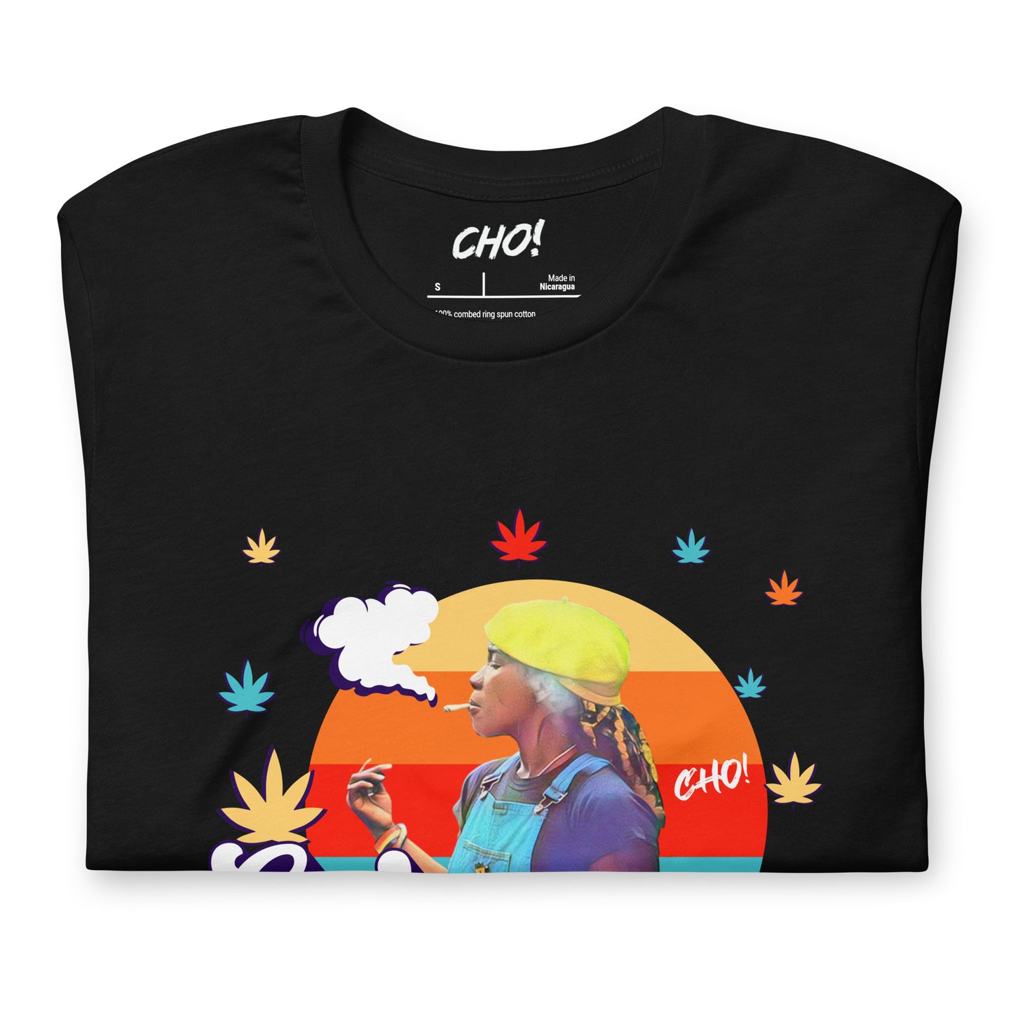 Rita Marley Retro One Draw unisex t-shirt