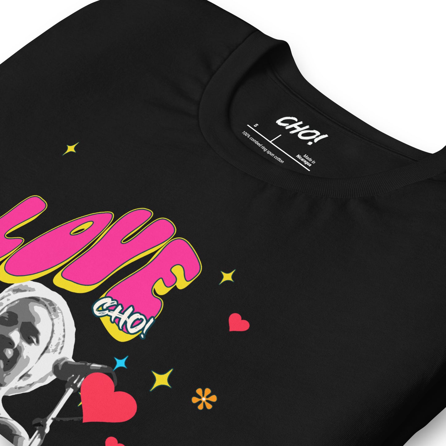 Rita Marley Retro Love Iyah unisex t-shirt