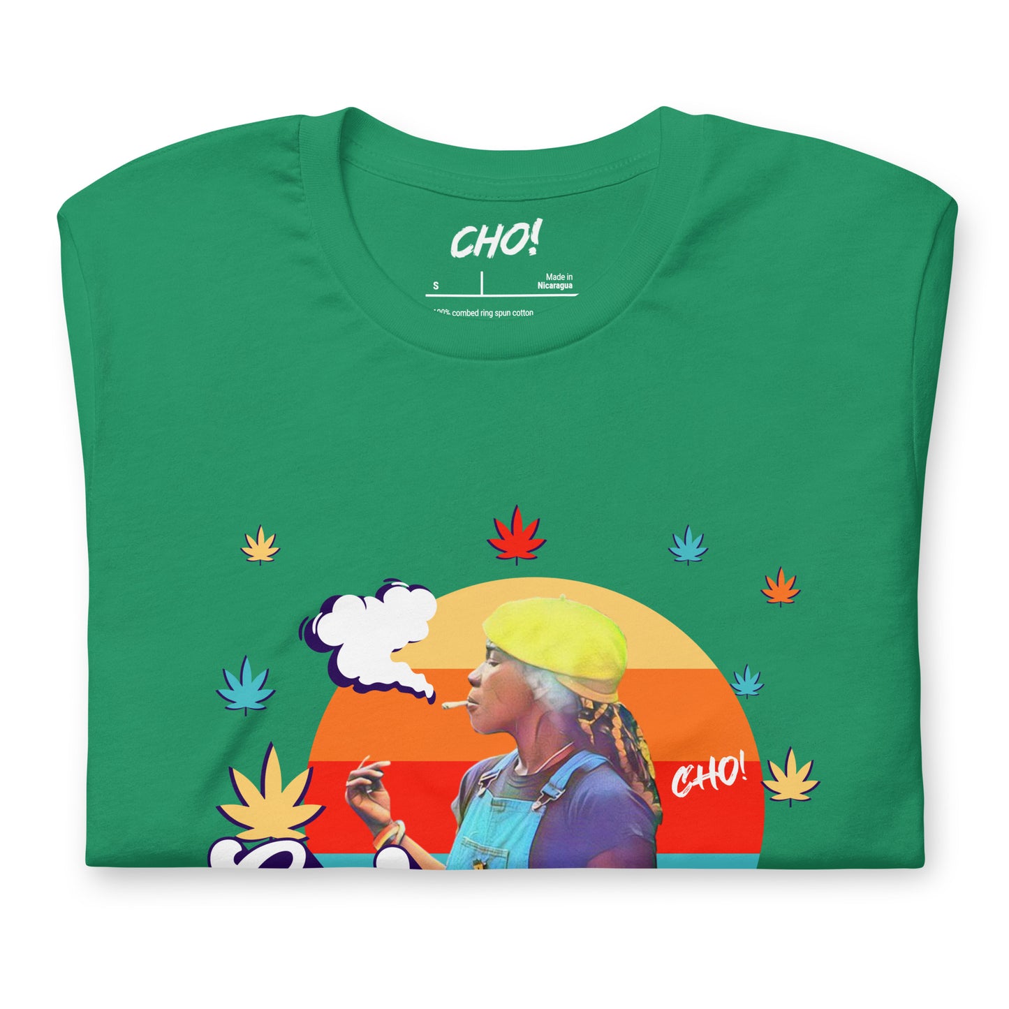 Rita Marley Retro One Draw unisex t-shirt
