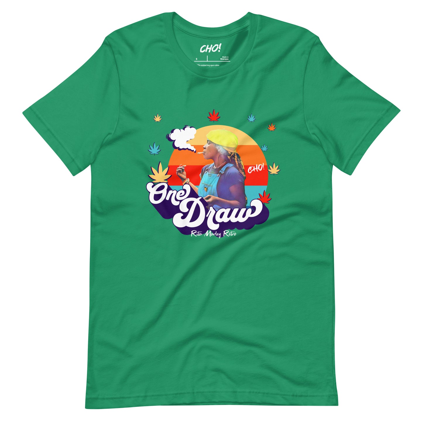 Rita Marley Retro One Draw unisex t-shirt