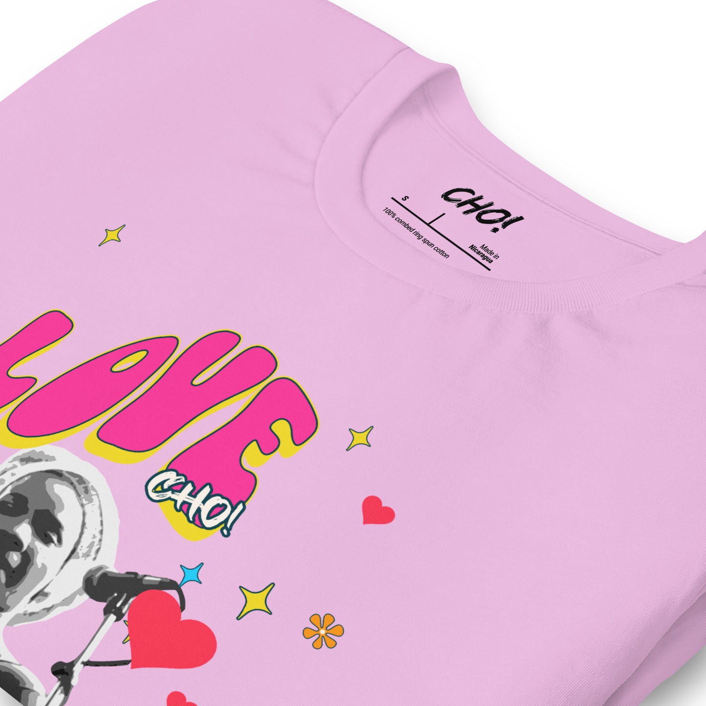Rita Marley Retro Love Iyah unisex t-shirt