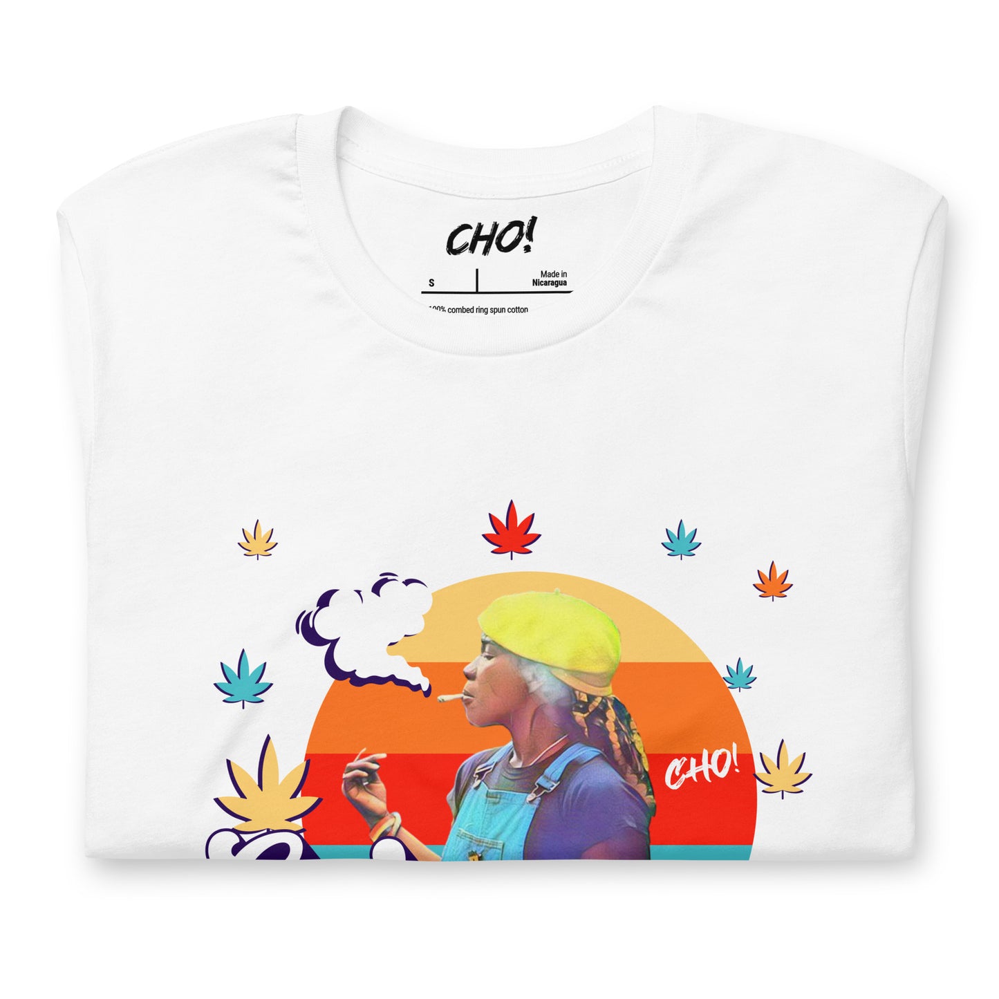 Rita Marley Retro One Draw unisex t-shirt