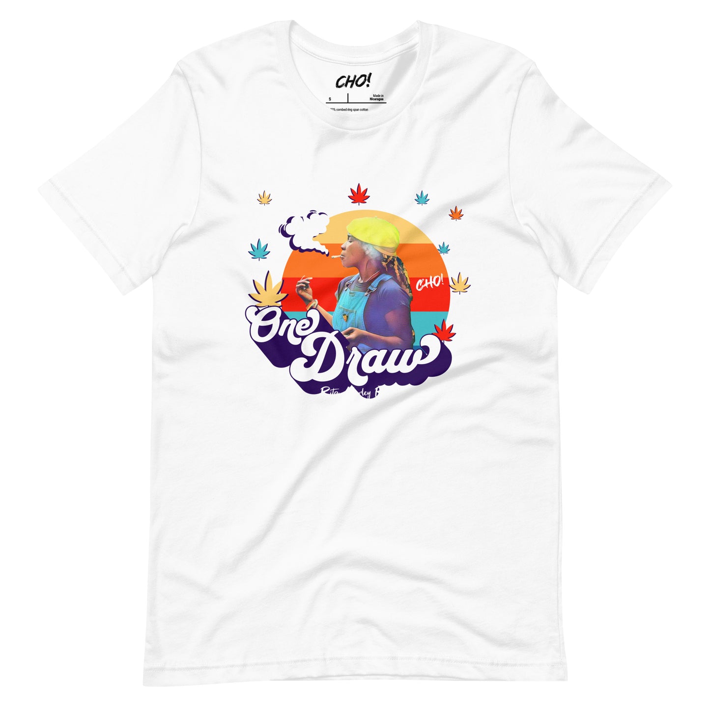 Rita Marley Retro One Draw unisex t-shirt