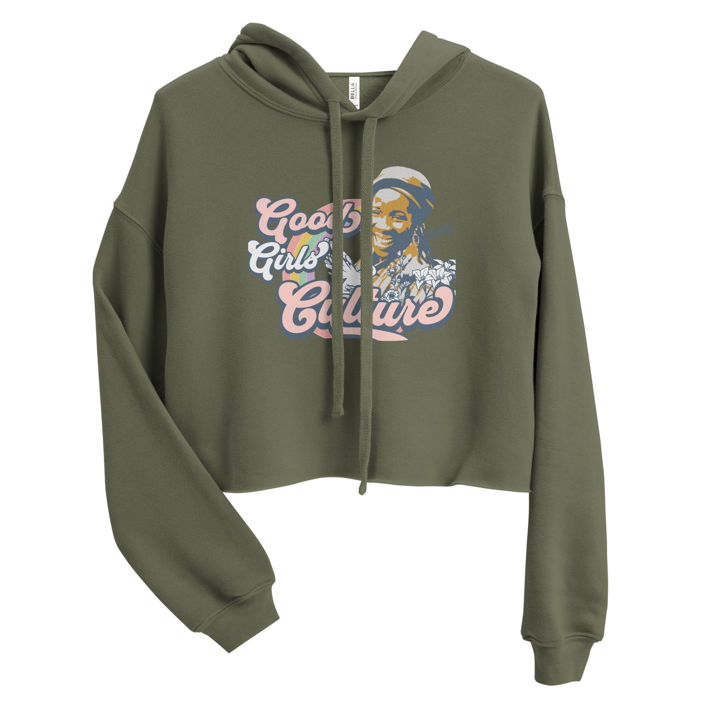 Rita Marley Good Girls Culture crop hoodie