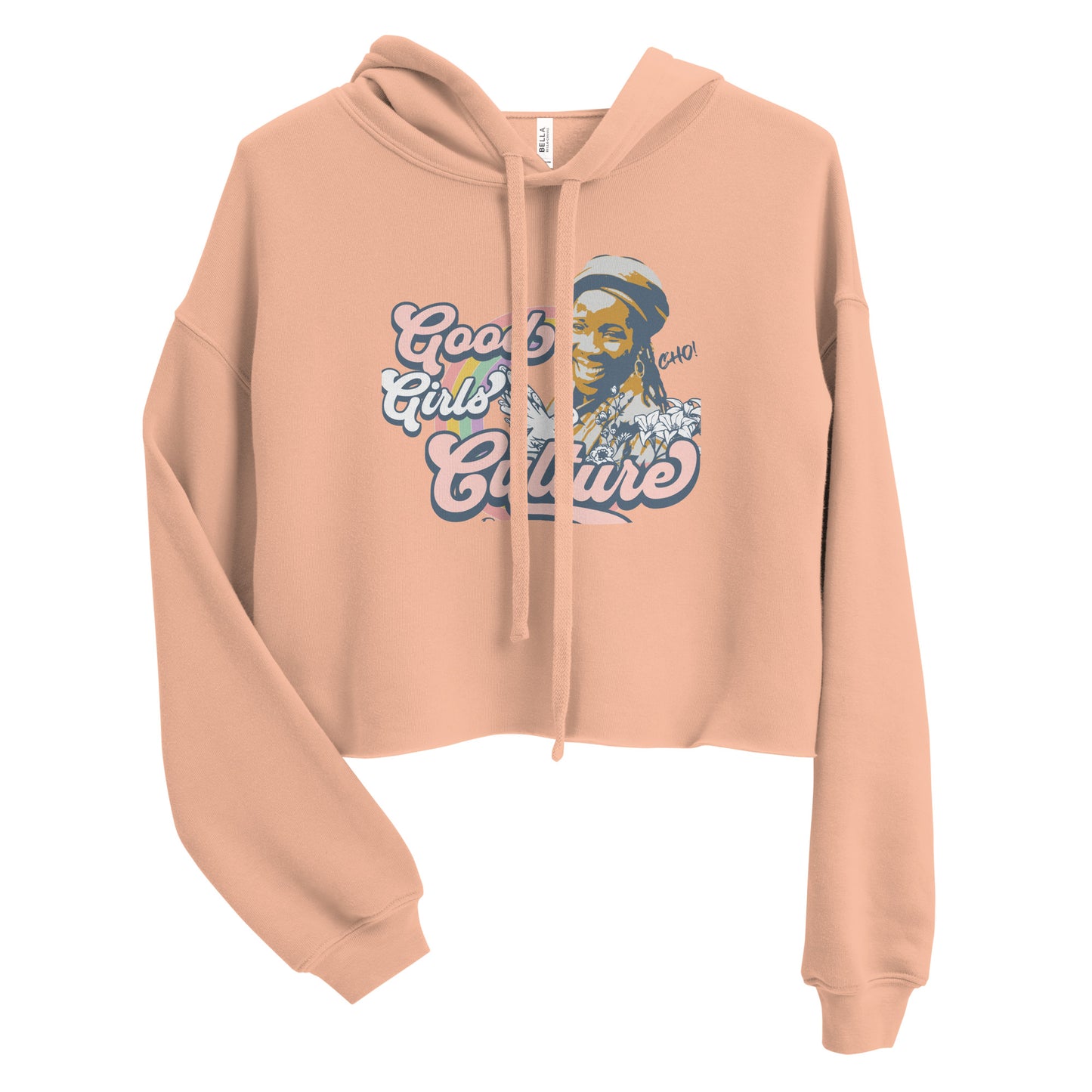 Rita Marley Good Girls Culture crop hoodie