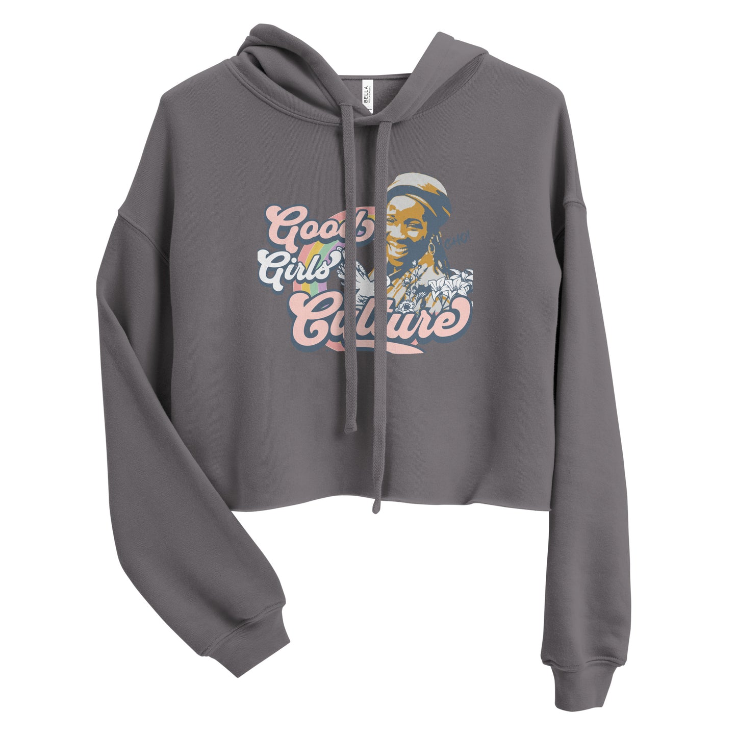 Rita Marley Good Girls Culture crop hoodie