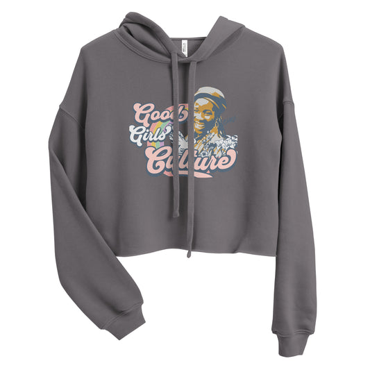 Rita Marley Good Girls Culture crop hoodie