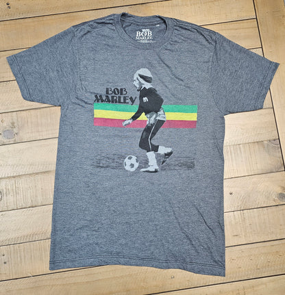 Bob Marley Football T Shirt