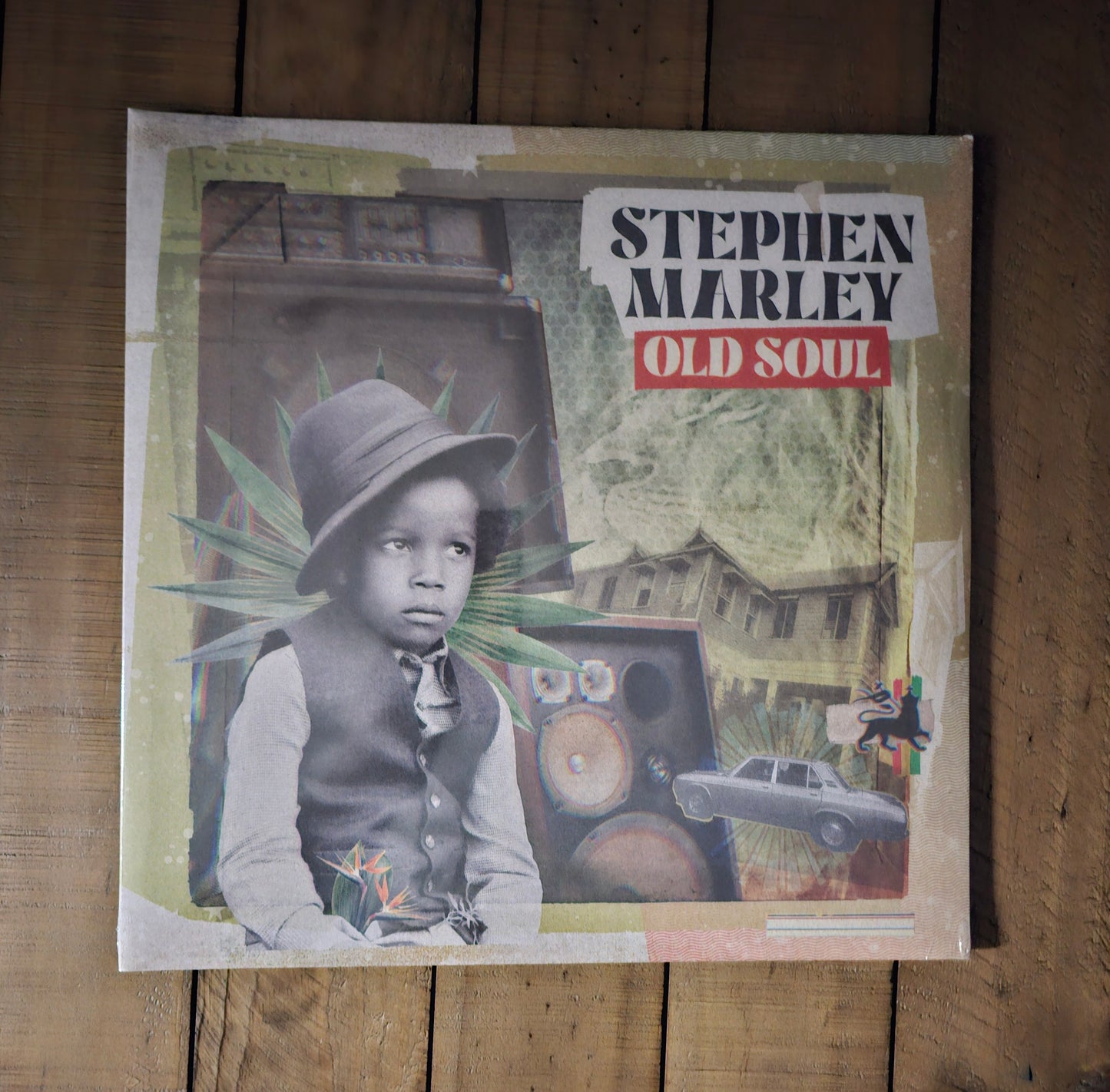 Stephen Marley "OLD SOUL" (2LP) vinyl album