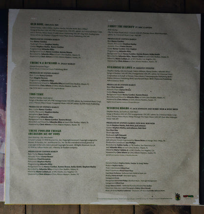 Stephen Marley "OLD SOUL" (2LP) vinyl album