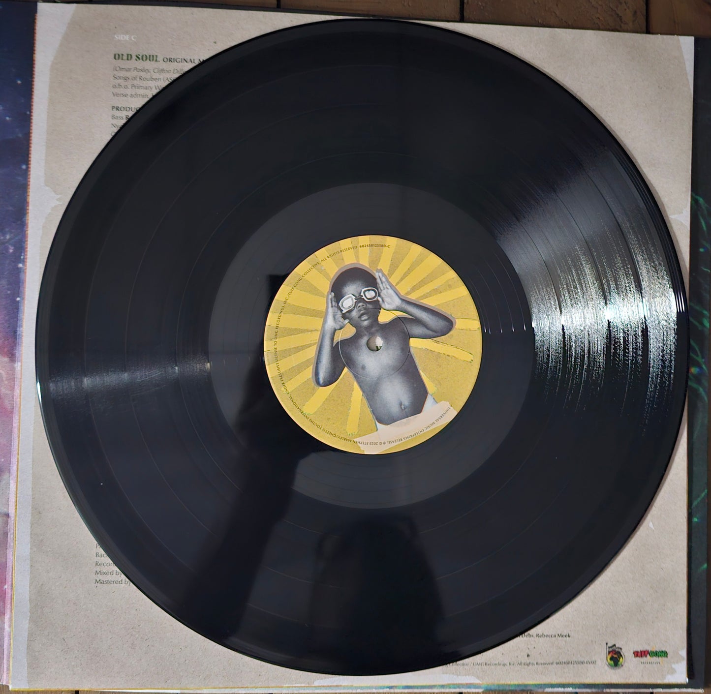 Stephen Marley "OLD SOUL" (2LP) vinyl album