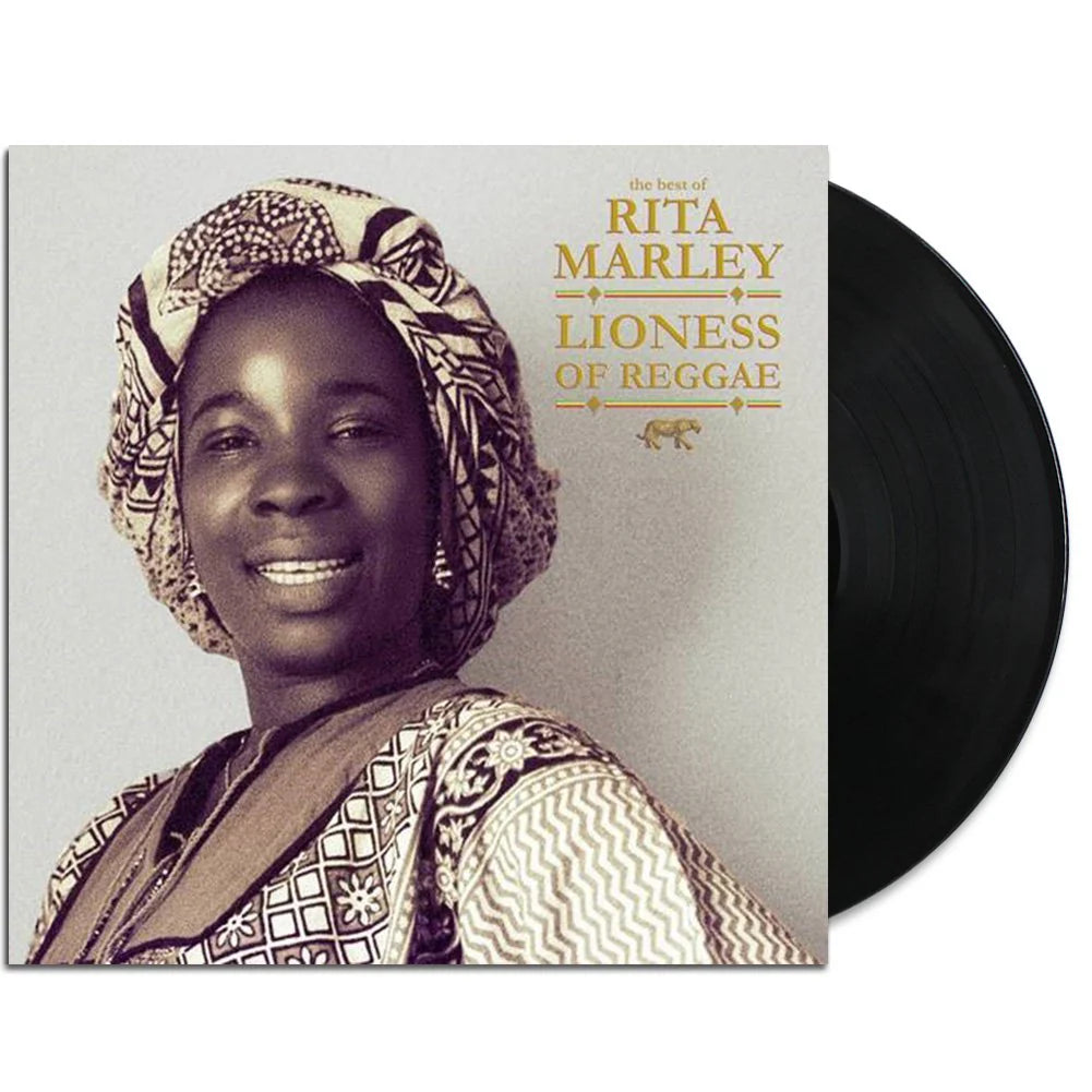 The Best of Rita Marley: Lioness of Reggae Vinyl LP