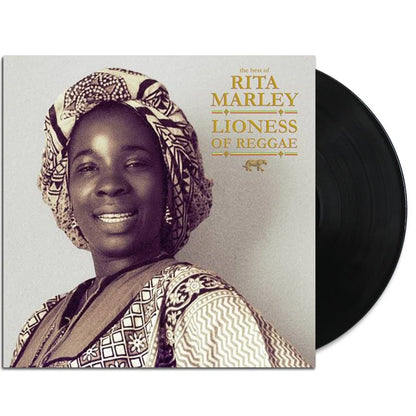 The Best of Rita Marley: Lioness of Reggae Vinyl LP