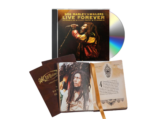 Bob Marley Live Forever Collector's Set