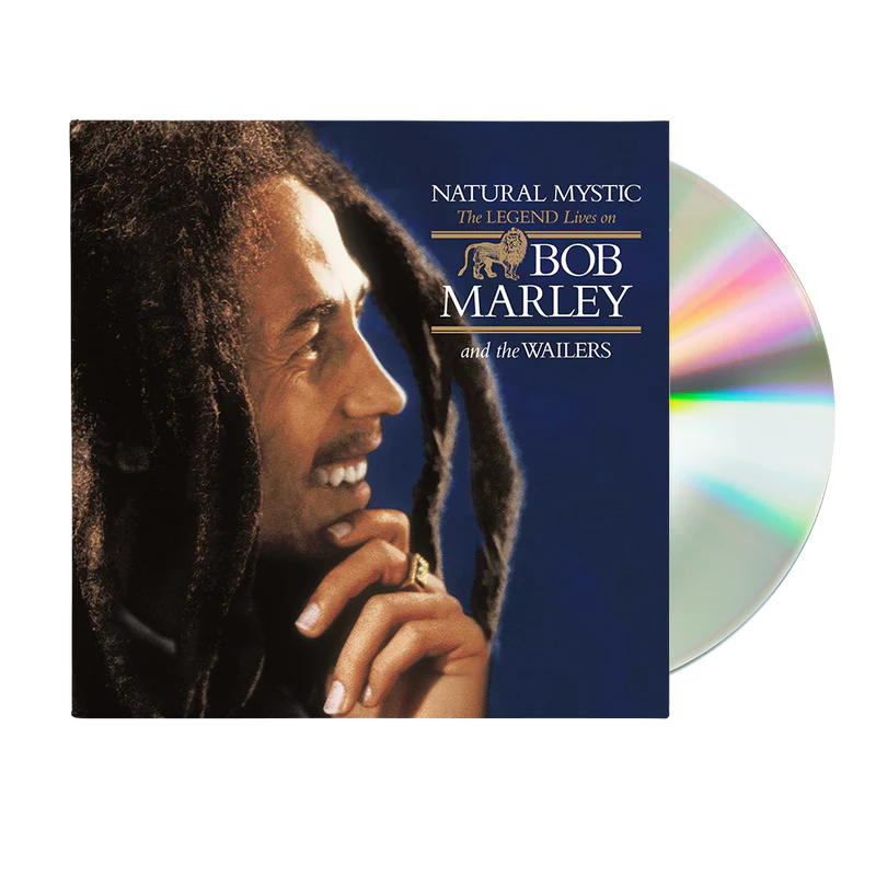 Natural Mystic CD- Bob Marley & the Wailers