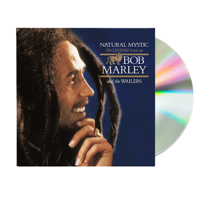 Natural Mystic CD- Bob Marley & the Wailers