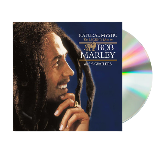 Natural Mystic CD- Bob Marley & the Wailers
