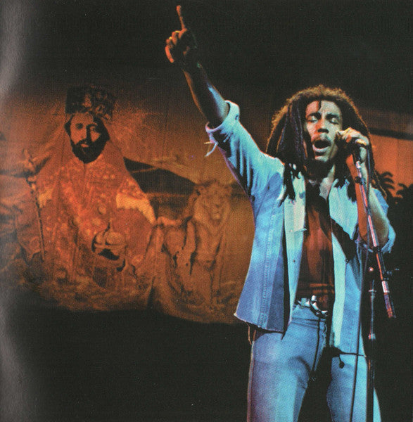 Natural Mystic CD- Bob Marley & the Wailers