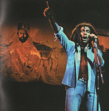 Natural Mystic CD- Bob Marley & the Wailers