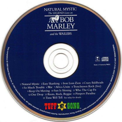Natural Mystic CD- Bob Marley & the Wailers
