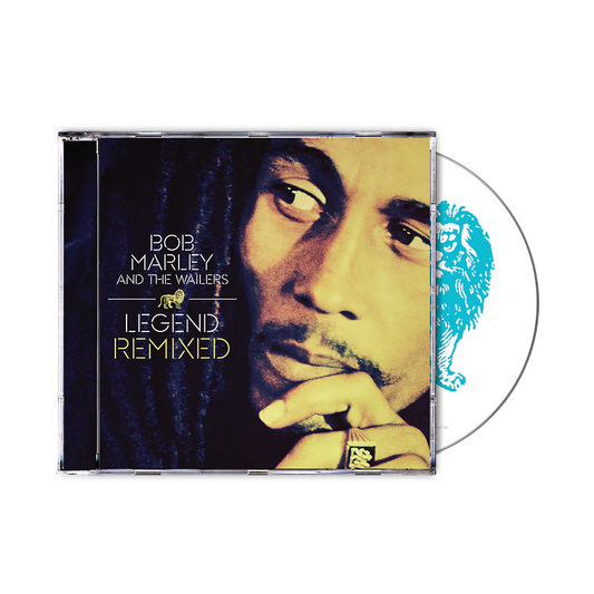 Legend Remixed CD- Bob Marley & the Wailers