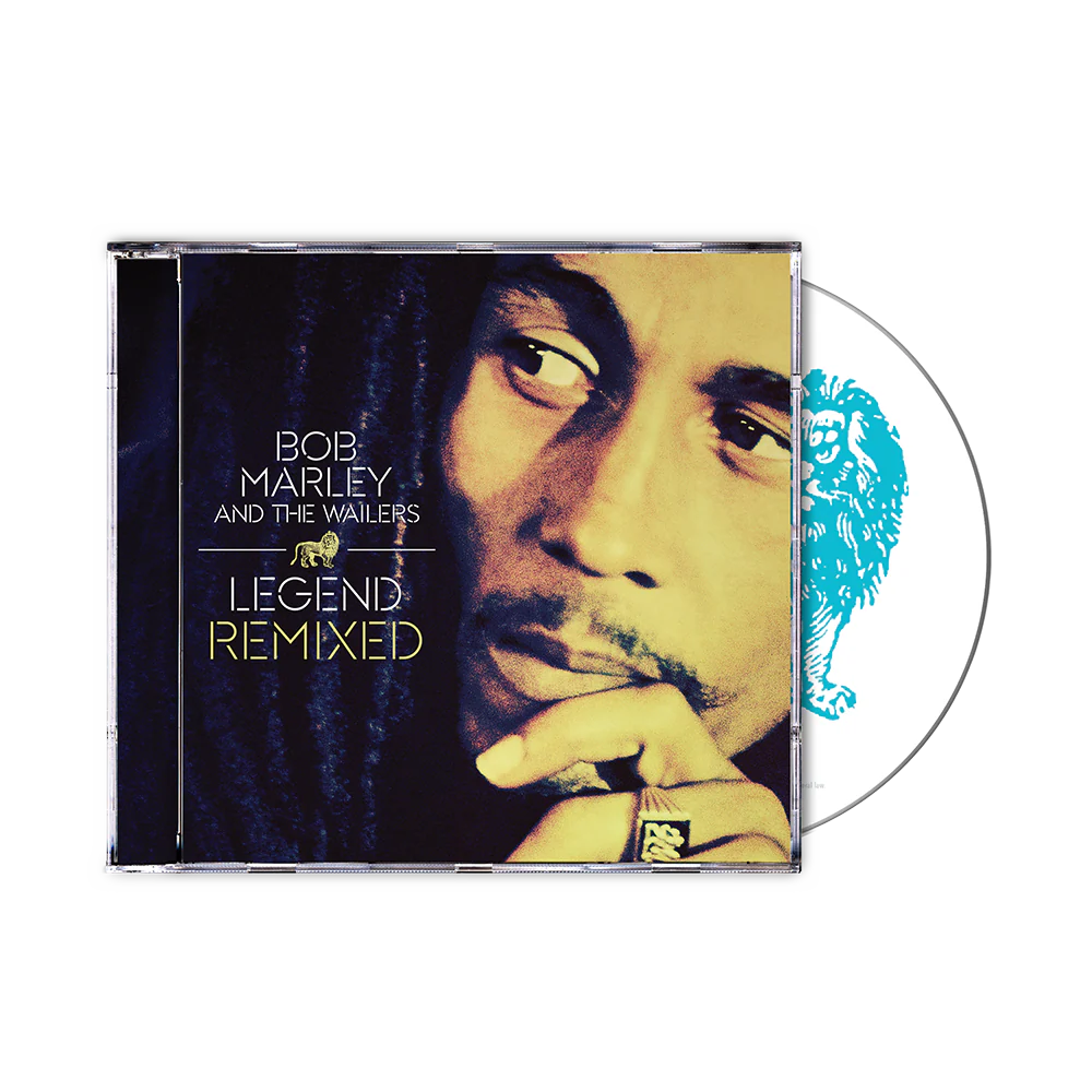 Natural Mystic CD- Bob Marley & the Wailers