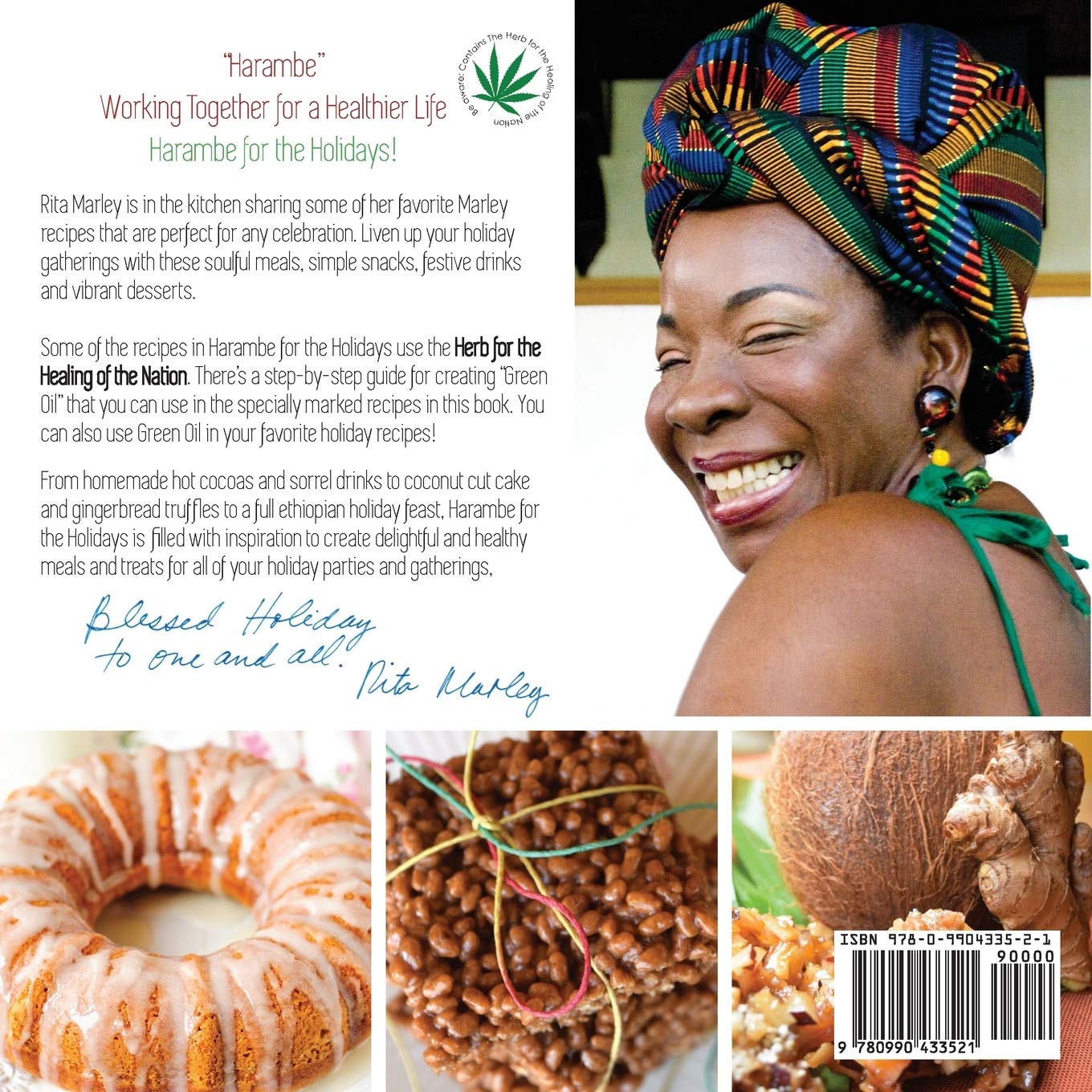 Harambe for the Holidays: Vibrant Holiday Cooking with Rita Marley