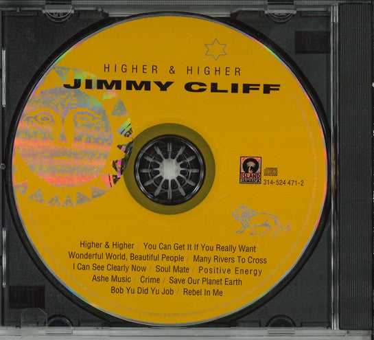 Higher & Higher CD- Jimmy Cliff