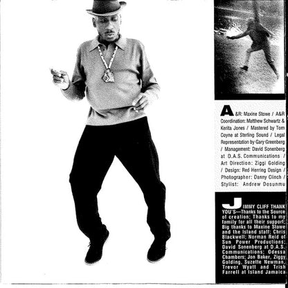 Higher & Higher CD- Jimmy Cliff