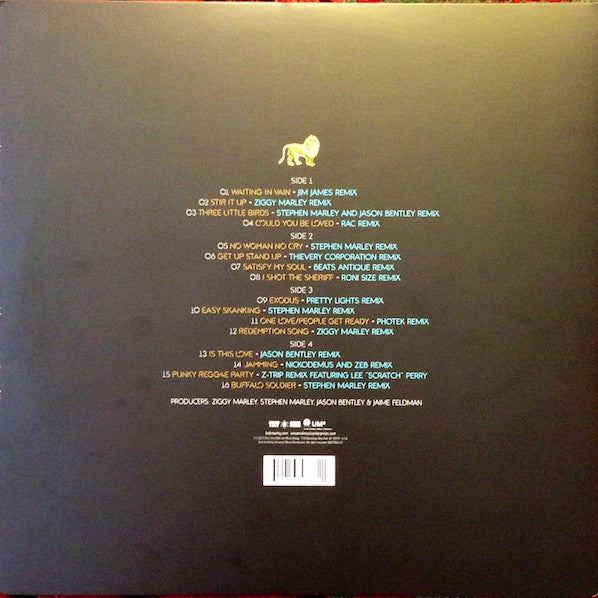 Legend Remixed CD- Bob Marley & the Wailers
