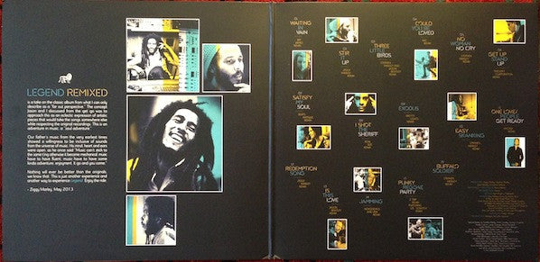 Legend Remixed CD- Bob Marley & the Wailers