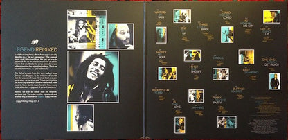 Legend Remixed CD- Bob Marley & the Wailers