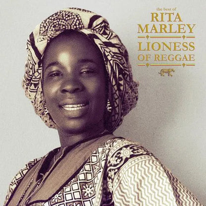 The Best of Rita Marley: Lioness of Reggae Vinyl LP