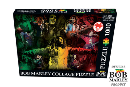 Bob Marley Collage Puzzle