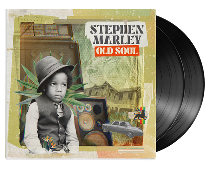 Stephen Marley "OLD SOUL" (2LP) vinyl album