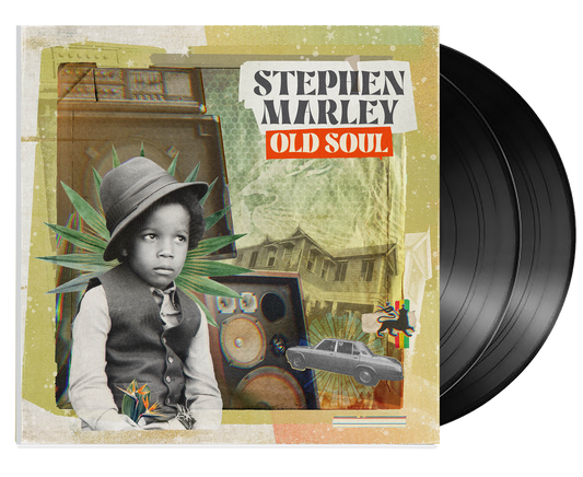 Stephen Marley "OLD SOUL" (2LP) vinyl album