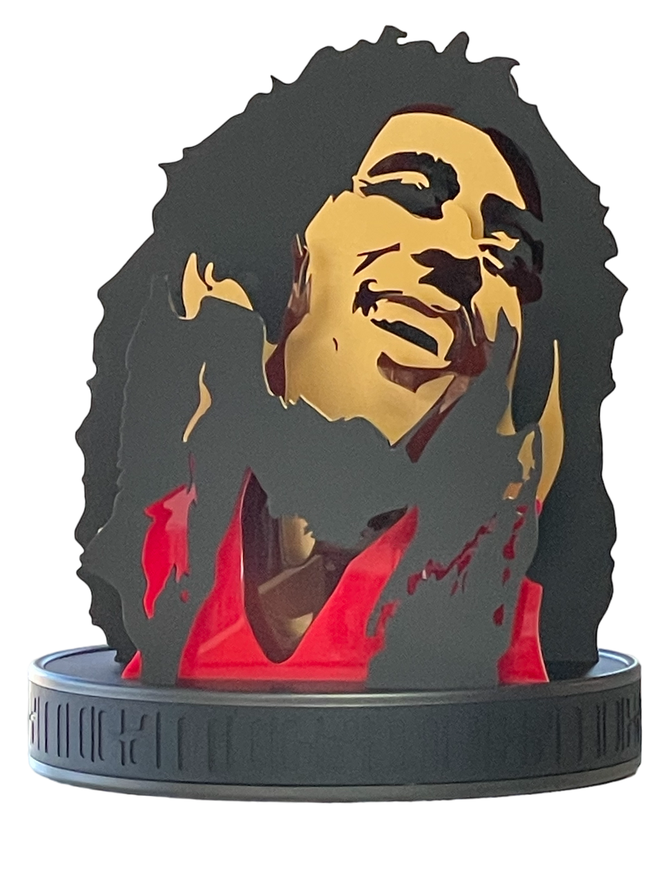 Bob Marley "One Love" Licensed 3D Sculpture, Limited Edition of 500