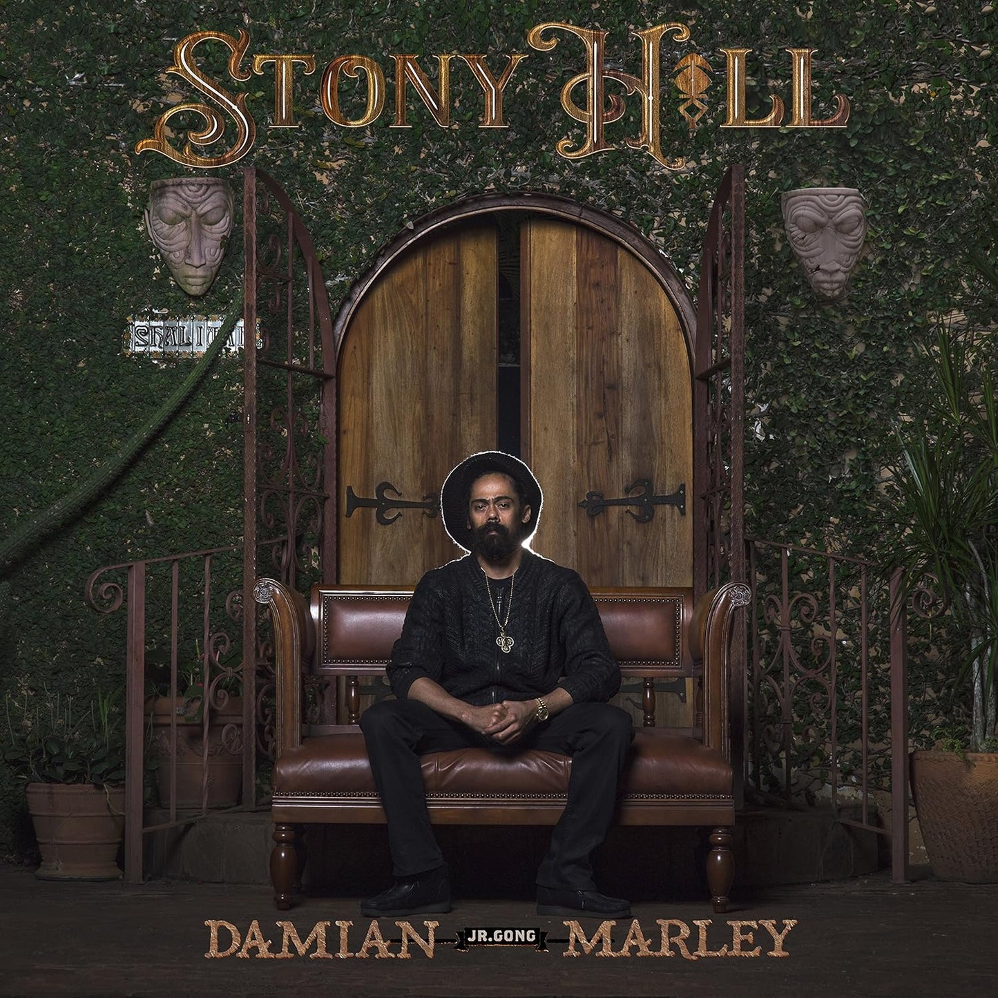 Damian "Jr. Gong" Marley- STONY HILL (AUDIO CD)