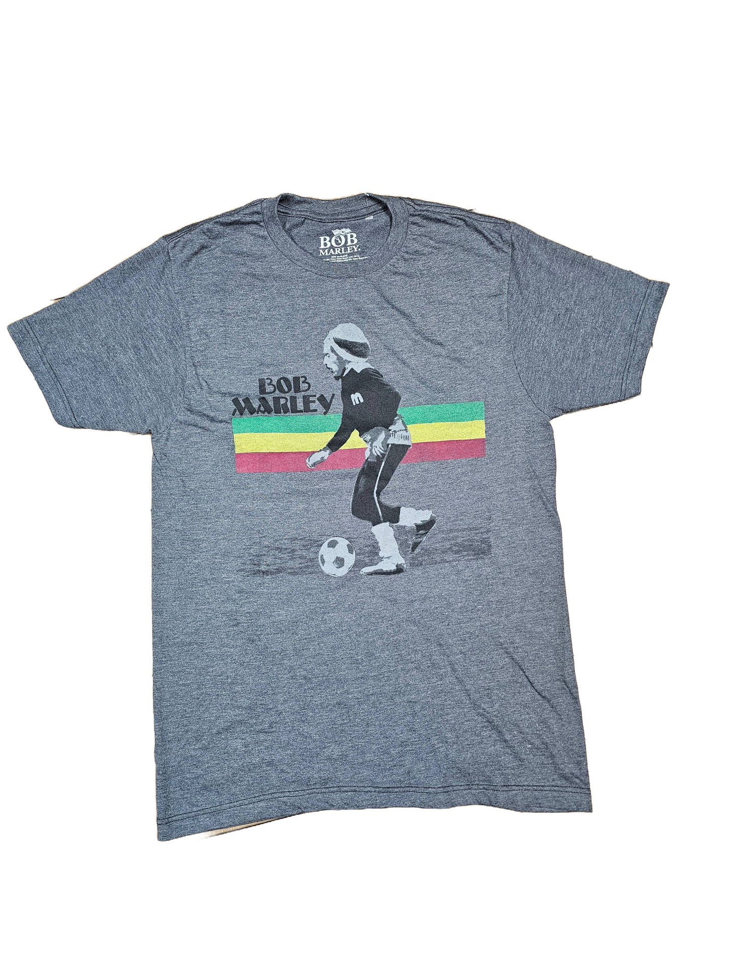 Bob Marley Football T Shirt