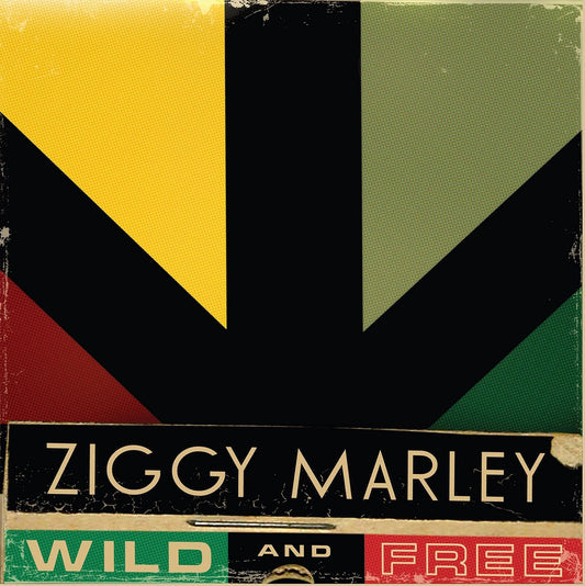 ZIGGY MARLEY - WILD & FREE CD