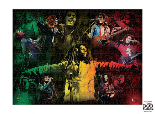 Bob Marley Collage Puzzle