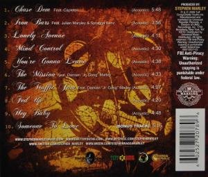 Stephen Marley- Mind Control Acoustic CD