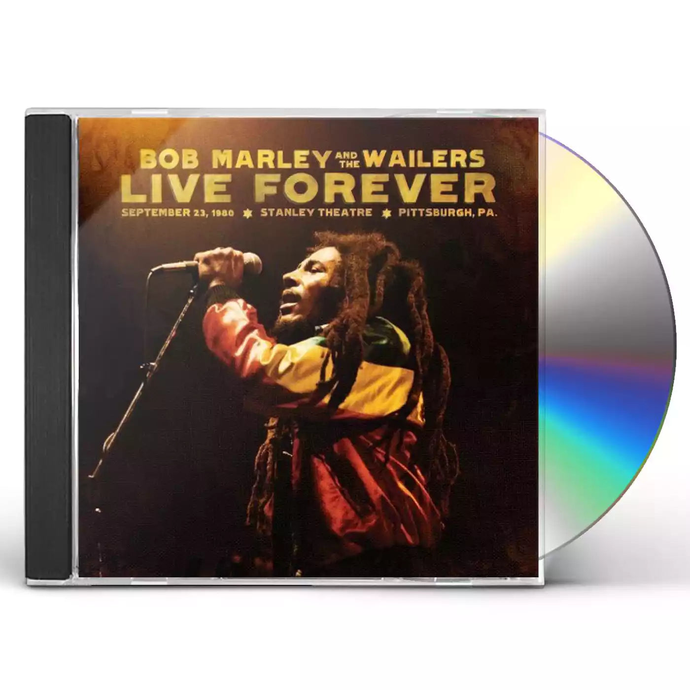 Bob Marley & the Wailers Live Forever CD