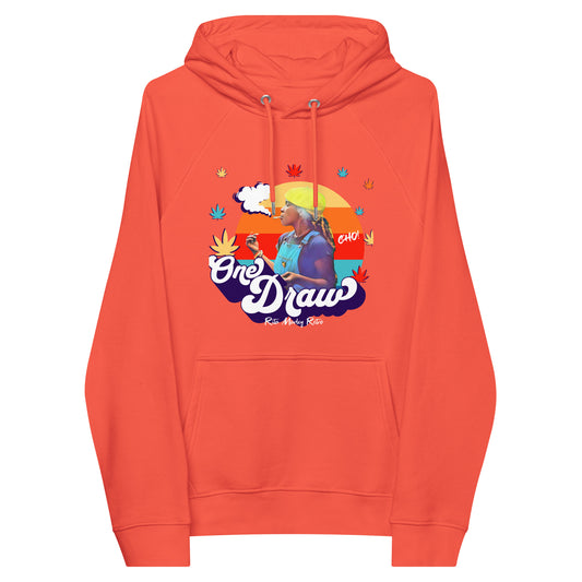 Rita Marley Retro One Draw Hoodie is organic and comes in multiple colors