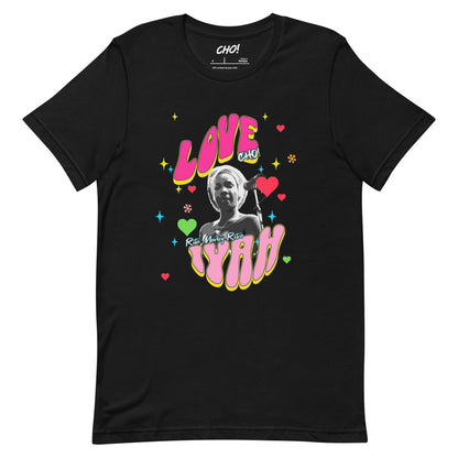 Rita Marley Retro Love Iyah Unisex t-shirt